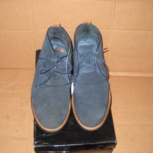 BROWNS B2 DESSERT CHUKKA BOOT SIZE 12 EUR46 IN BLUE SUEDE